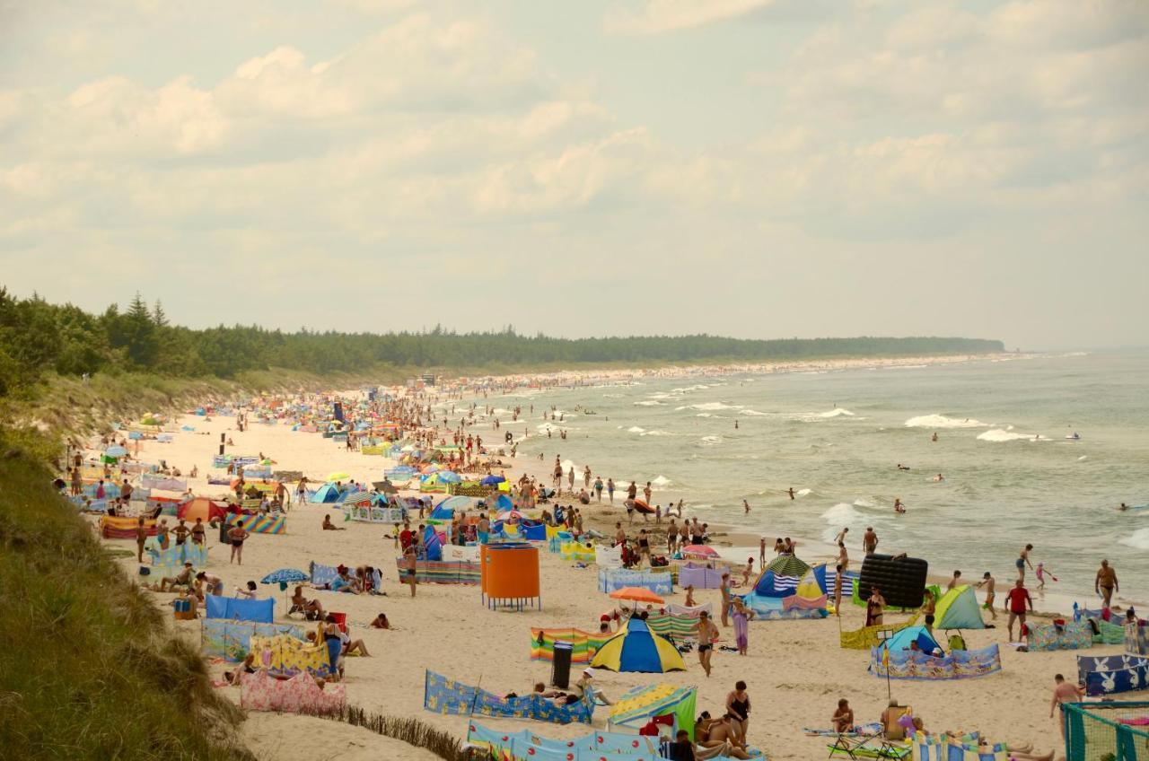 Apartament Piaskowy Jantar 2 Kołobrzeg Zewnętrze zdjęcie