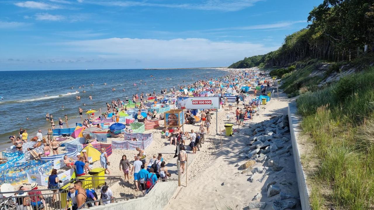 Apartament Piaskowy Jantar 2 Kołobrzeg Zewnętrze zdjęcie