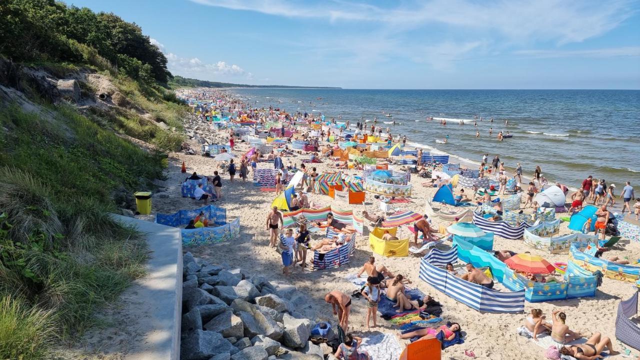 Apartament Piaskowy Jantar 2 Kołobrzeg Zewnętrze zdjęcie