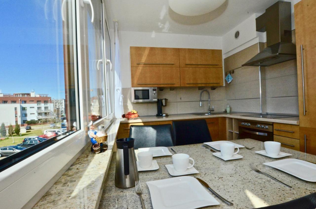 Apartament Piaskowy Jantar 2 Kołobrzeg Zewnętrze zdjęcie