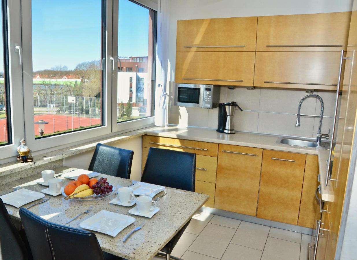 Apartament Piaskowy Jantar 2 Kołobrzeg Zewnętrze zdjęcie